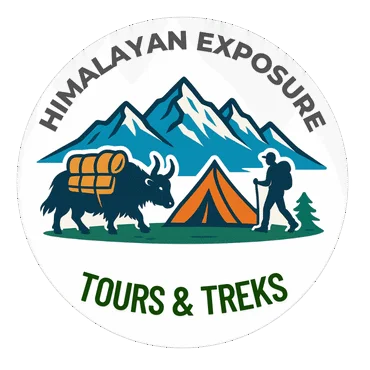 Logo of Himalayan Exposure Tours and Treks, a local travel agent from Uttarey Dentam, West Sikkim
