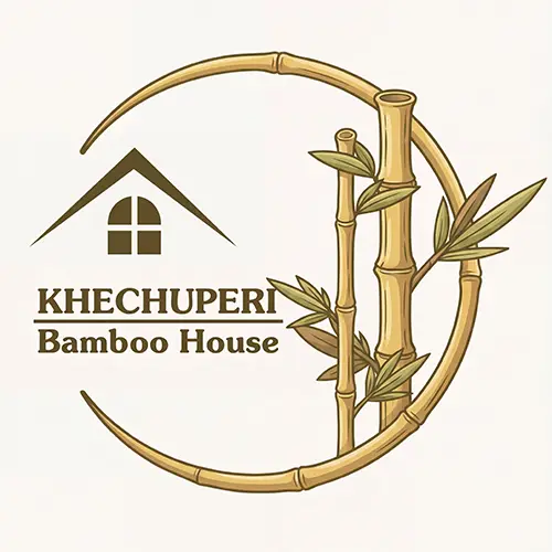 Logo of Khechuperi Bamboo House, a store for local handicrafts of Sikkim