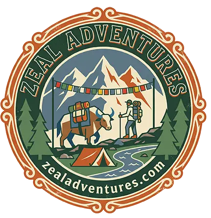 Logo of Zeal Adventure, Dedicated local trekking travel agent from Yuksom, West Sikkim